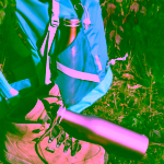 Lurch Trendy termo láhev Rose Gold