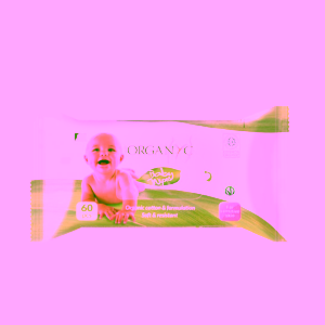 Organyc Bio dětské vlhčené ubrousky