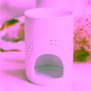 Yoga Day Aroma lampa bílá peříčka