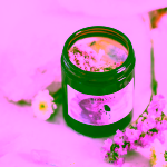 Yoga Day Limitovaná svíčka Bohyně s krystalem duhové aury