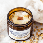 Yoga Day Rituální svíčka s dřevěným knotem Hojnost