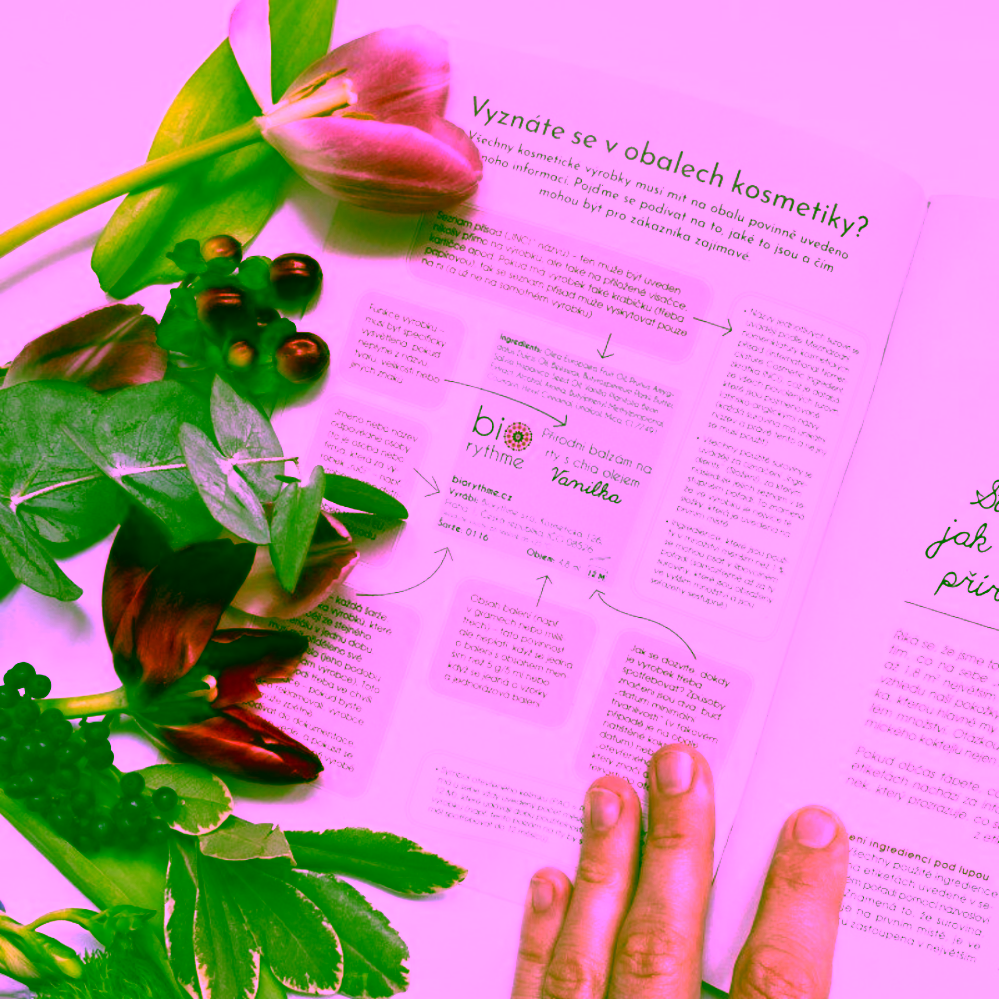 Biorythme knížečka Pod pokličkou kosmetiky