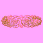 Bloomingville Valder jutový běhoun na stůl přírodní