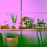 Bloomingville Addison sada 3 kameninových hrnků