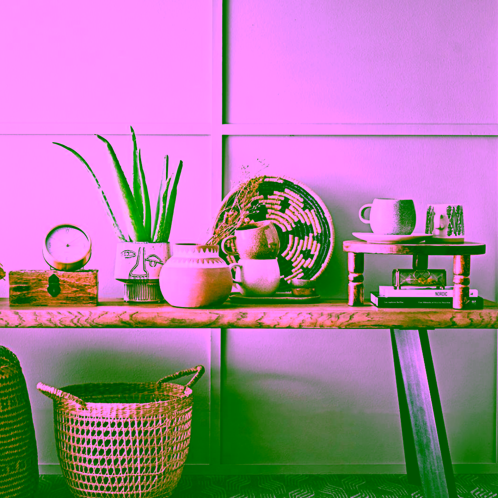 Bloomingville Addison sada 3 kameninových hrnků