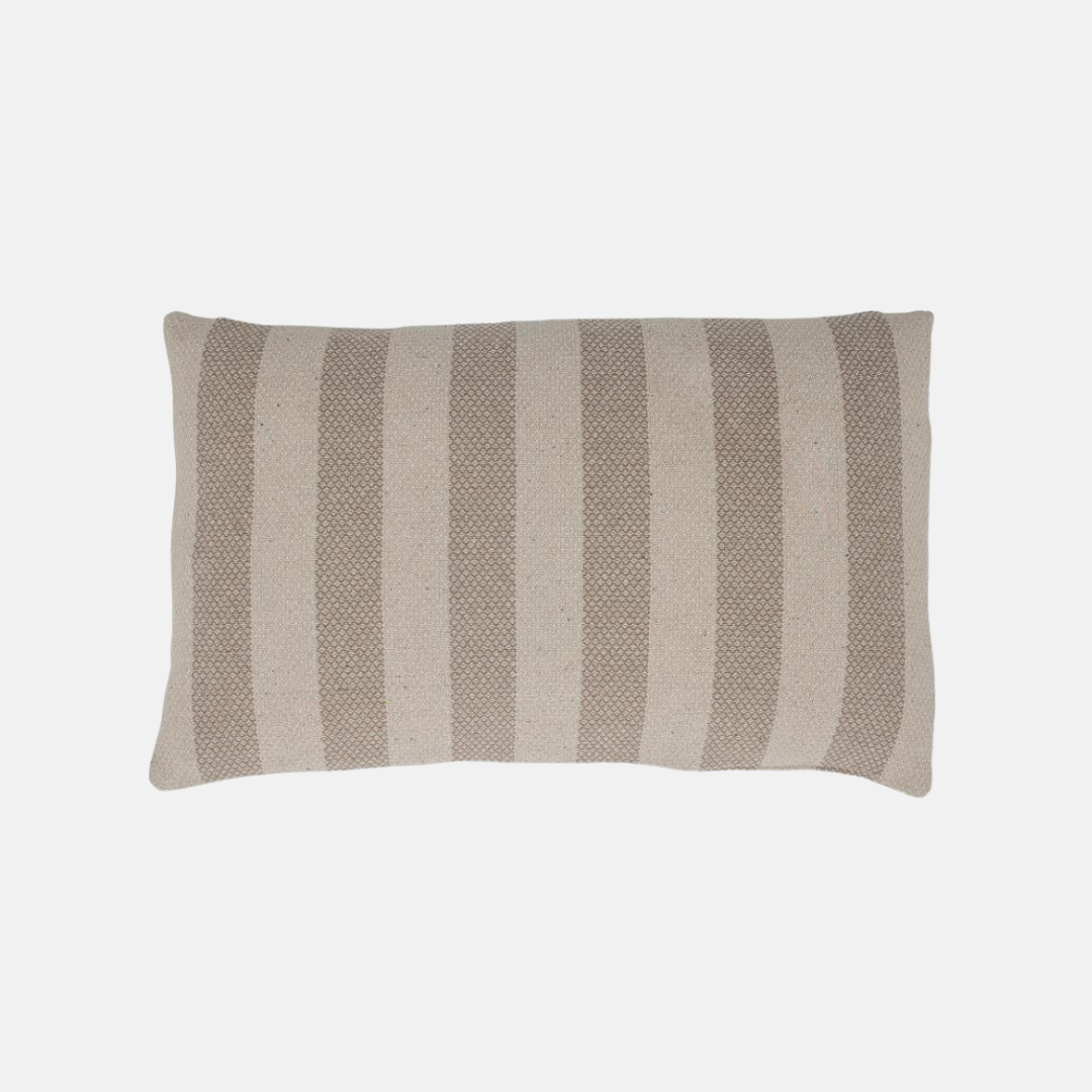 Bloomingville Eden polštář s povlakem z recyklované bavlny