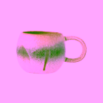 Bloomingville Elia kameninový hrnek