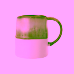 Bloomingville Heather kameninový hrnek