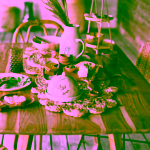 Bloomingville Valder jutový běhoun na stůl přírodní