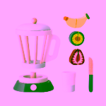 Bloomingville Mini Lene dětská kuchyňská sada