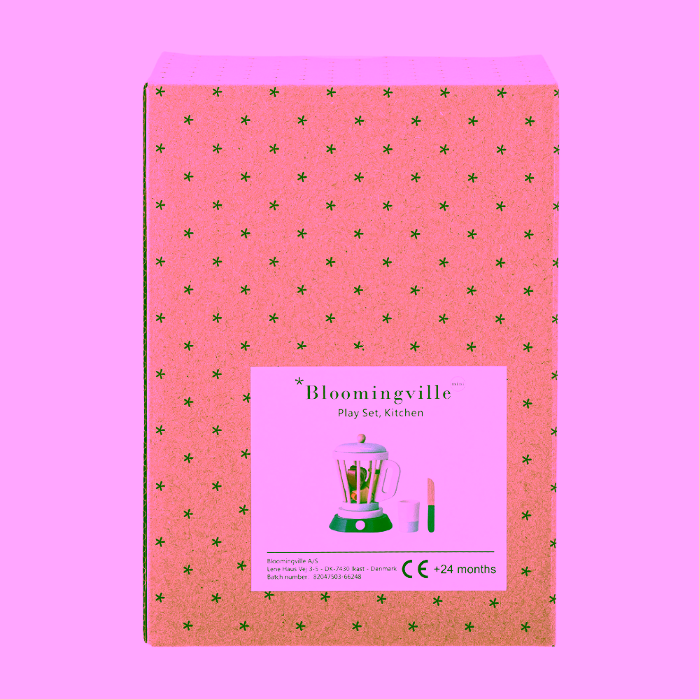 Bloomingville Mini Lene dětská kuchyňská sada