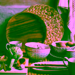 Bloomingville Ydun prostírání z vodního hyacintu