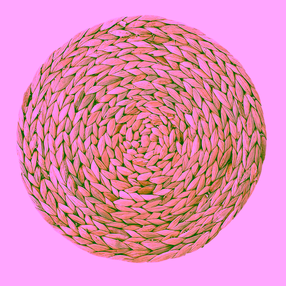 Bloomingville Ydun prostírání z vodního hyacintu