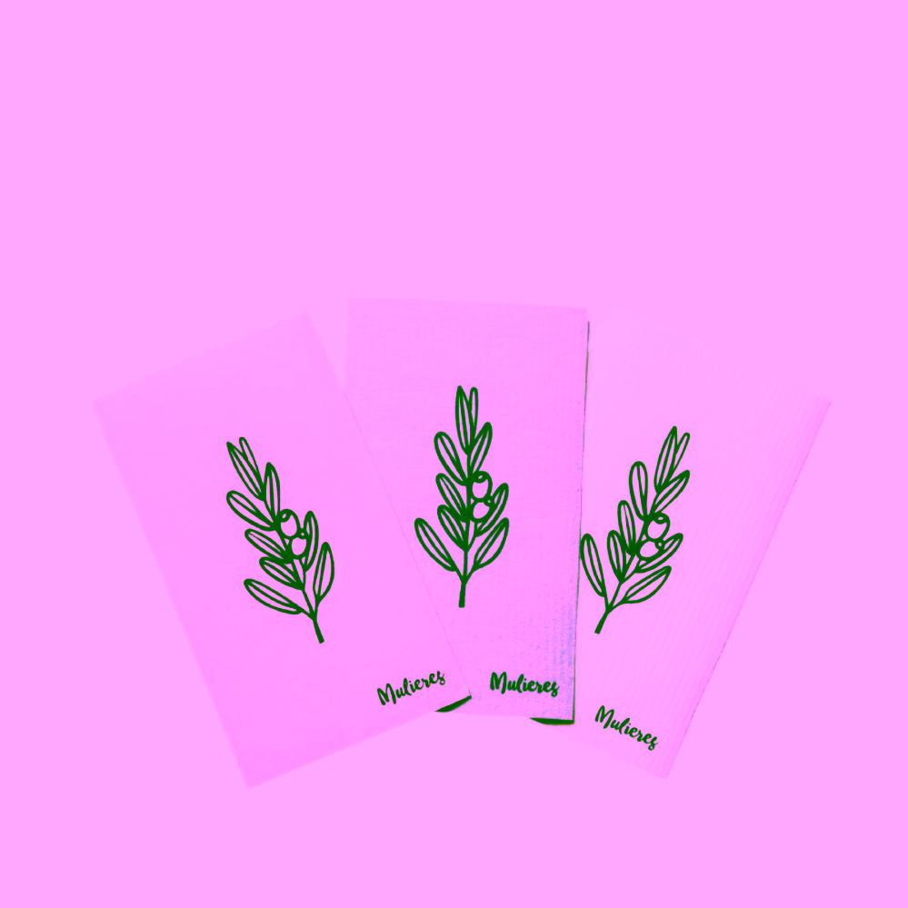 Mulieres Sada pratelných univerzálních hadříků