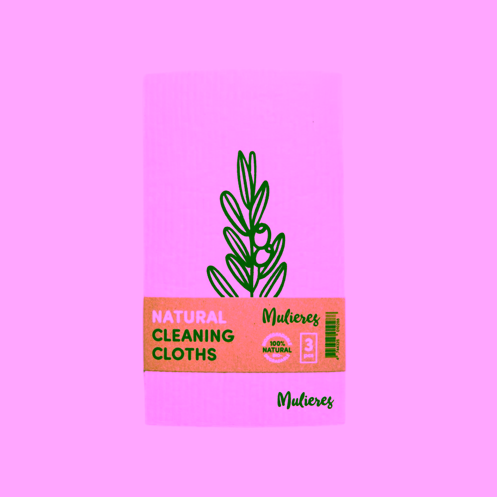 Mulieres Sada pratelných univerzálních hadříků