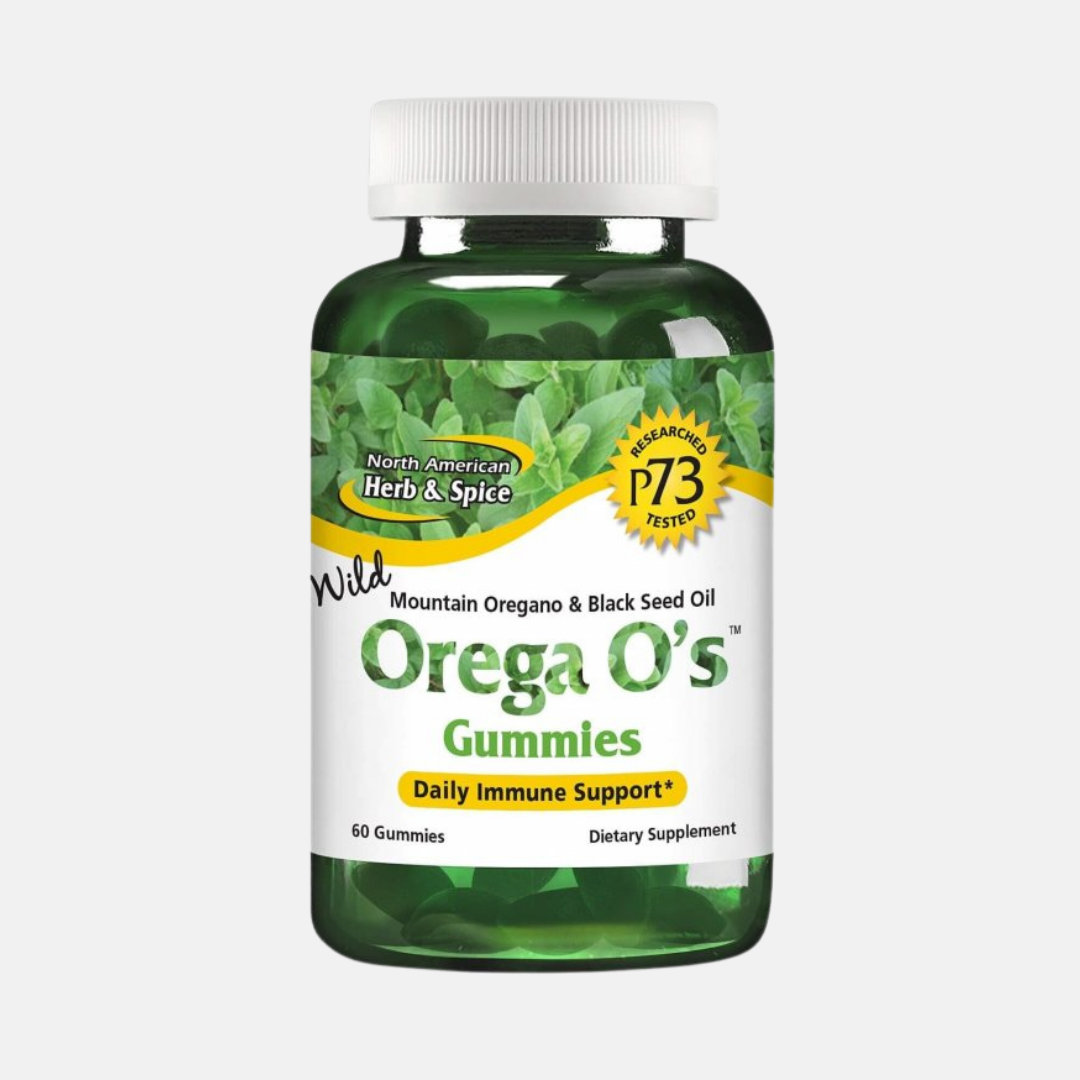 NAHS Orega O’s gumídci s divokým oreganem a černuchou pro dospělé