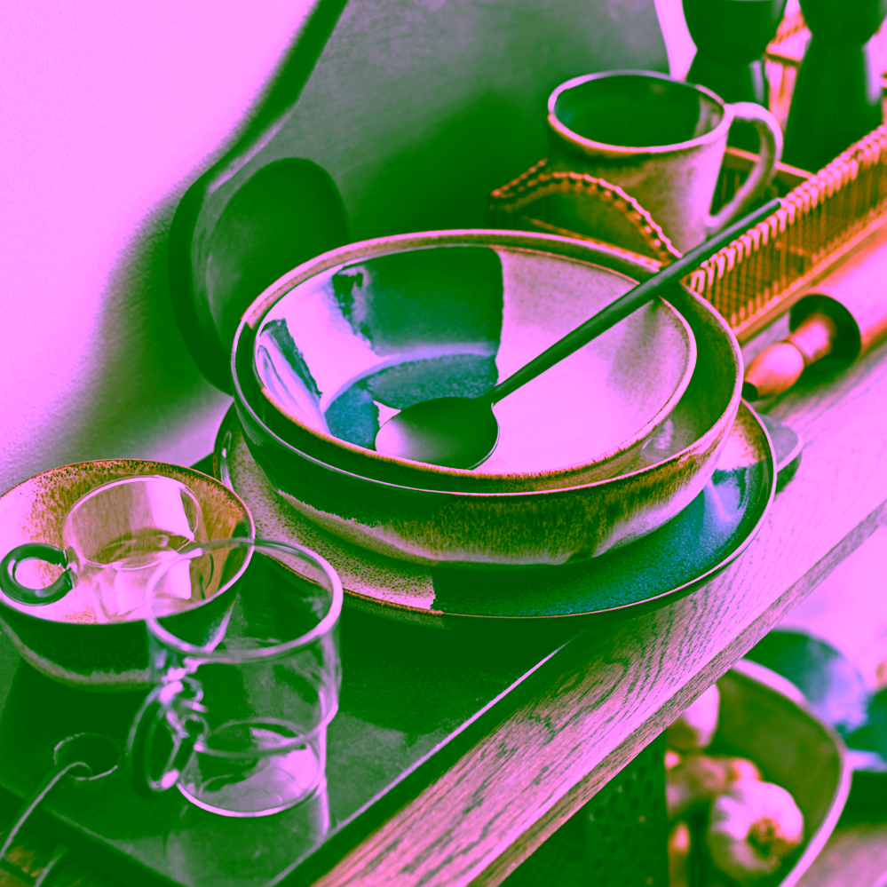 Bloomingville Jules servírovací miska z kameniny