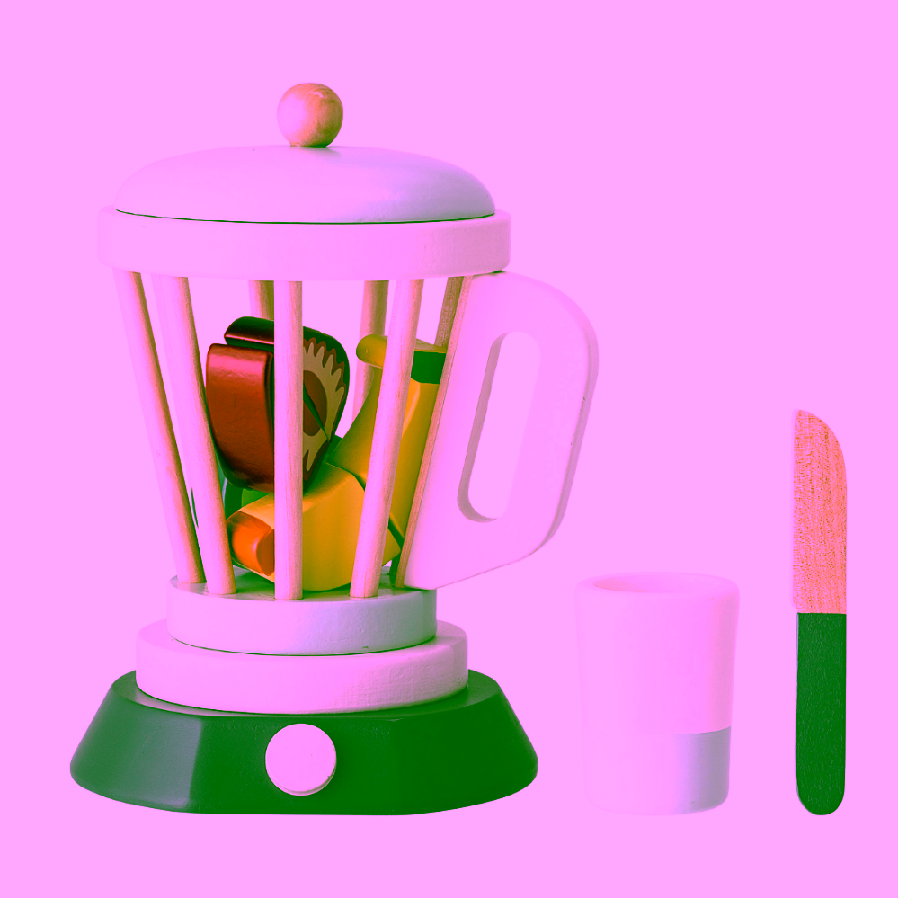 Bloomingville Mini Lene dětská kuchyňská sada