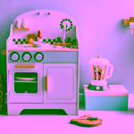 Bloomingville Mini Lene dětská kuchyňská sada