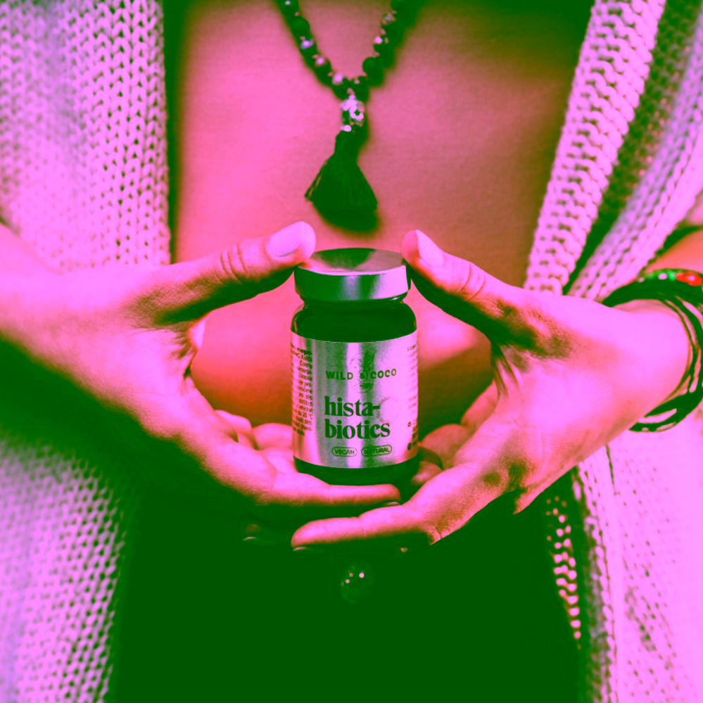 Wild & Coco Histabiotics probiotika 1.0 60 kapslí