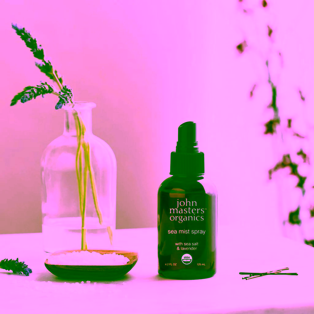 John Masters Organics mořská mlha s levandulí Sea Mist Sea Salt Spray With Lavender