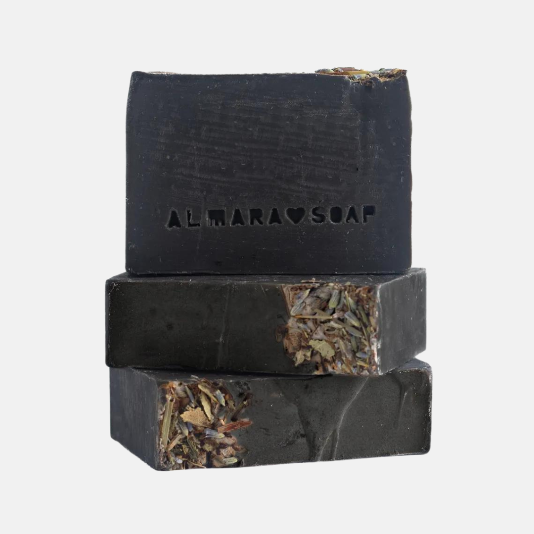 Almarasoap přírodní tuhý šampon Shiny hair pro mastné vlasy