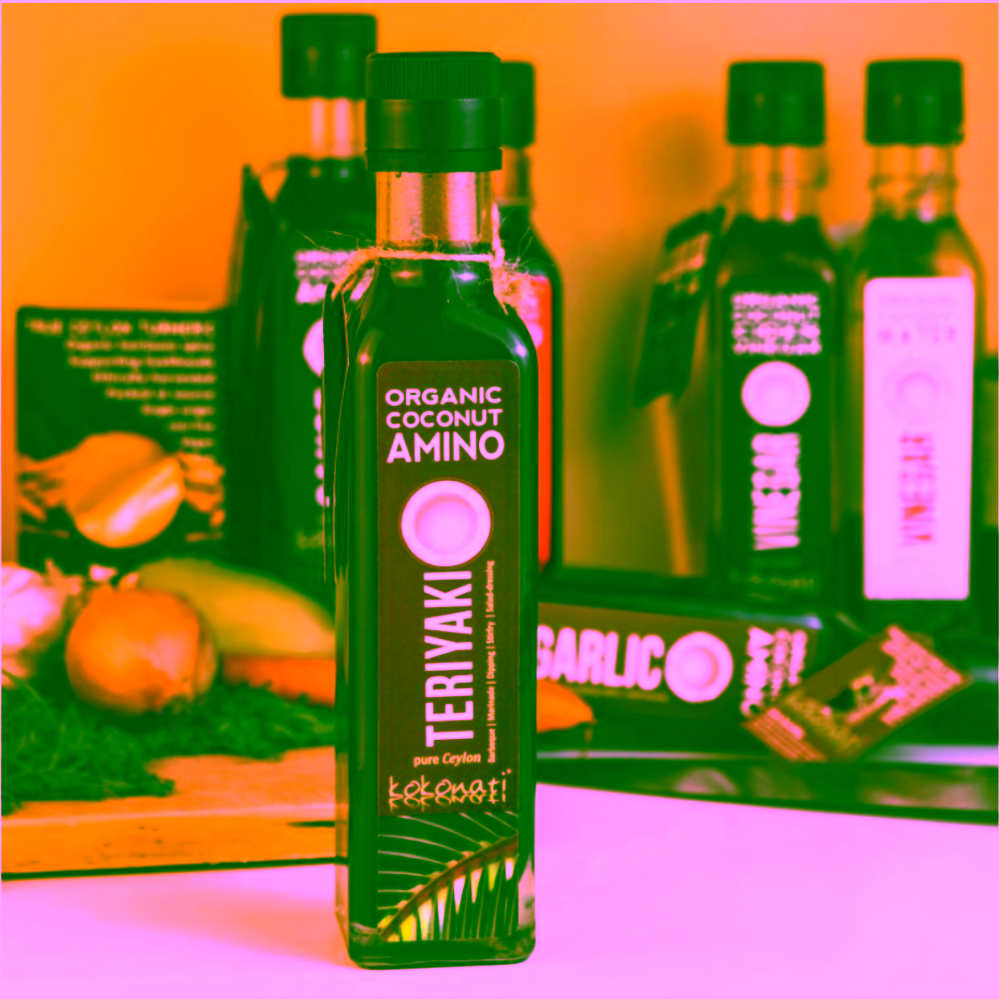 Ceylon Kokonati Amino bio omáčka z kokosové mízy