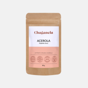 Chaganela Acerola přírodní vitamín C