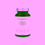 Chaganela Extrakt z houby Čaga s vitamínem C 60 kapslí
