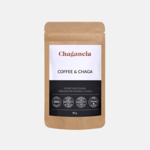 Chaganela káva s Čagou