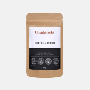 Chaganela káva s Reishi ZLEVNĚNO