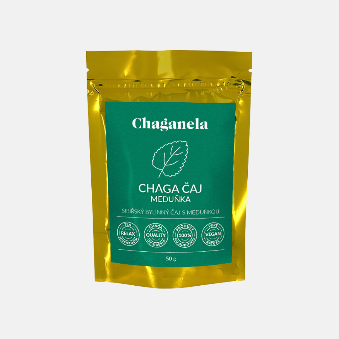 Chaganela Sibiřský čagový čaj s meduňkou