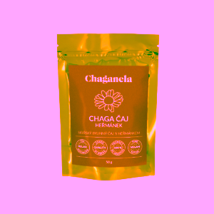 Chaganela Sibiřský čagový čaj s heřmánkem