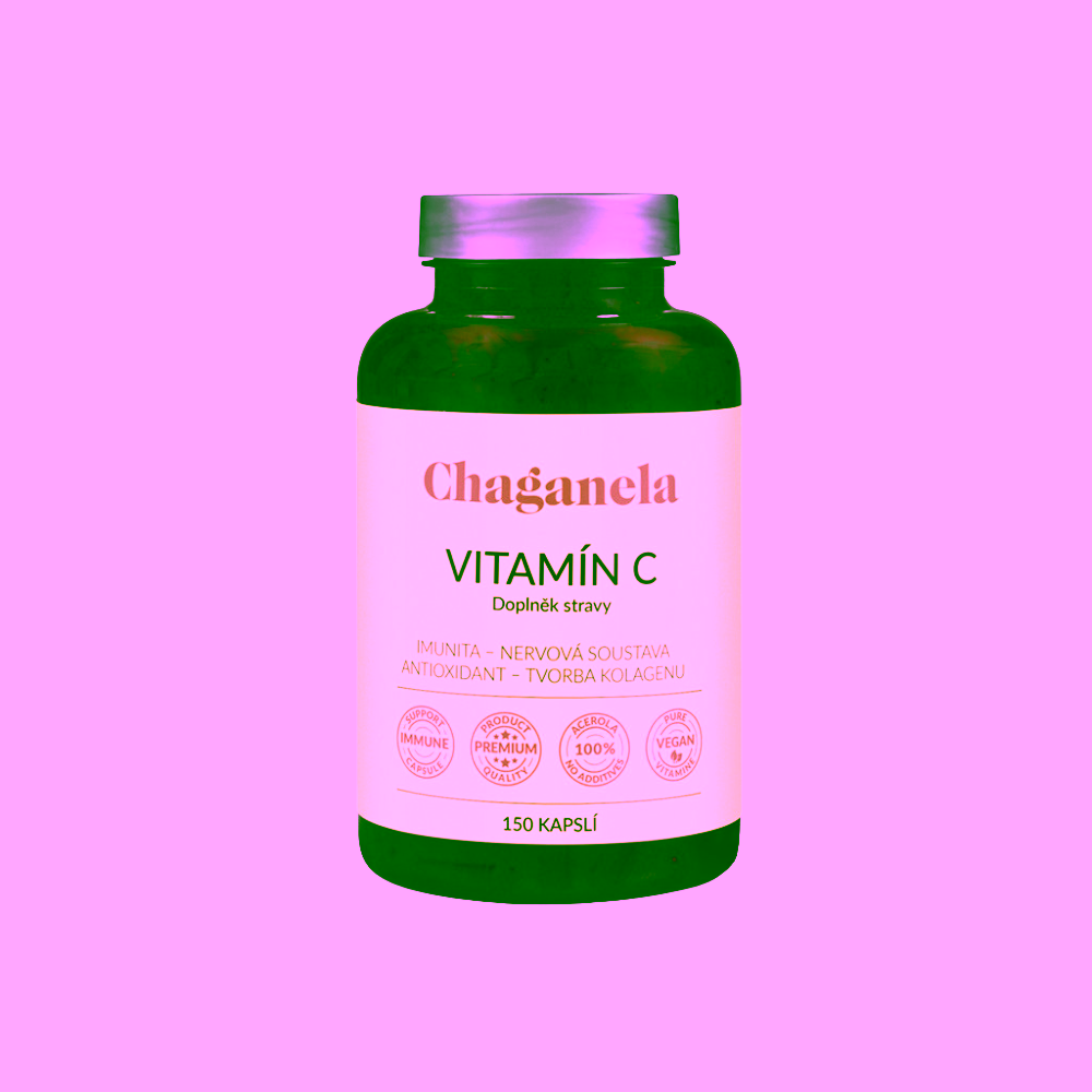 Chaganela Vitamín C 150 kapslí