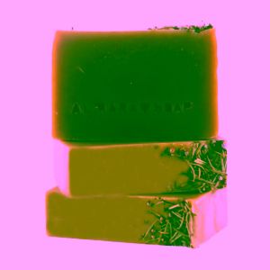 Almarasoap přírodní tuhý šampon Clean hair pro posílení vlasové pokožky