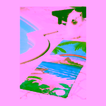 Cukrfree & Korkie - Maui jogamatka z přírodního kaučuku - LIMITOVANÁ EDICE