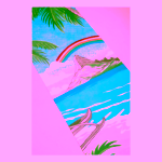 Cukrfree & Korkie - Maui jogamatka z přírodního kaučuku - LIMITOVANÁ EDICE