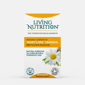 Living Nutrition Symbiotika Tranquil s bio fenyklem a bio heřmánkem