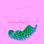 Liv Design Swingy In - závěsné houpací křeslo s masážními míčky