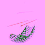 Liv Design Swingy In - závěsné houpací křeslo s masážními míčky