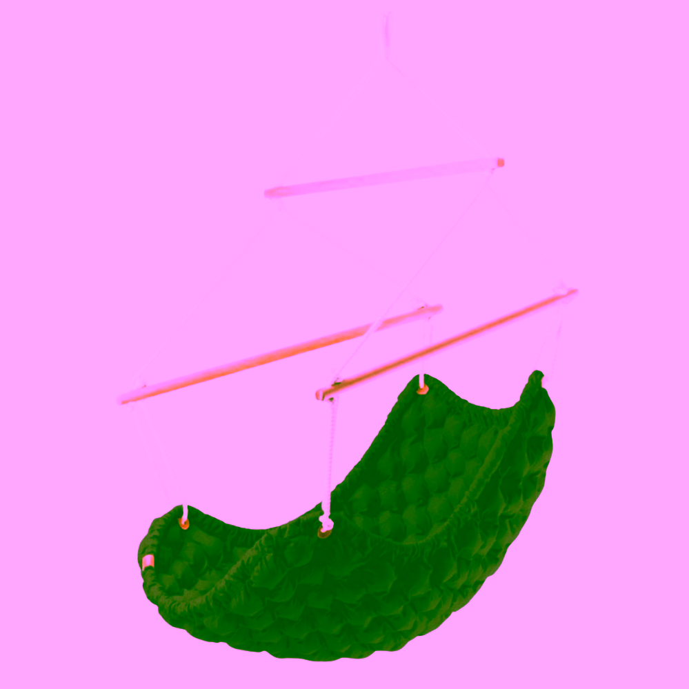 Liv Design Swingy In - závěsné houpací křeslo s masážními míčky