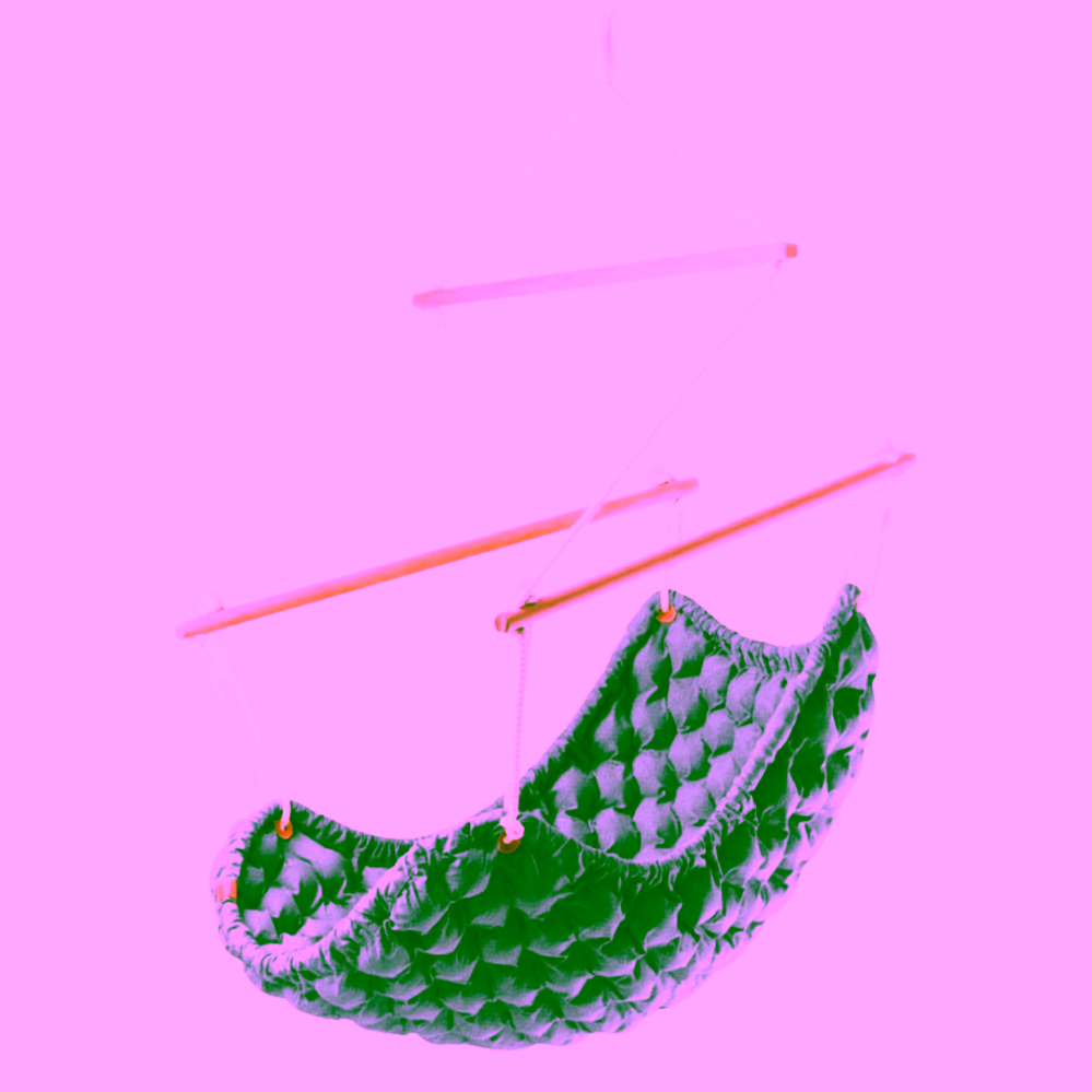 Liv Design Swingy In - závěsné houpací křeslo s masážními míčky