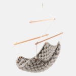 Liv Design Swingy In - závěsné houpací křeslo s masážními míčky