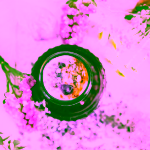 Yoga Day Svíčka proti stresu s ametystem a jasmínem