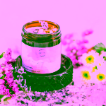 Yoga Day Svíčka proti stresu s ametystem a jasmínem