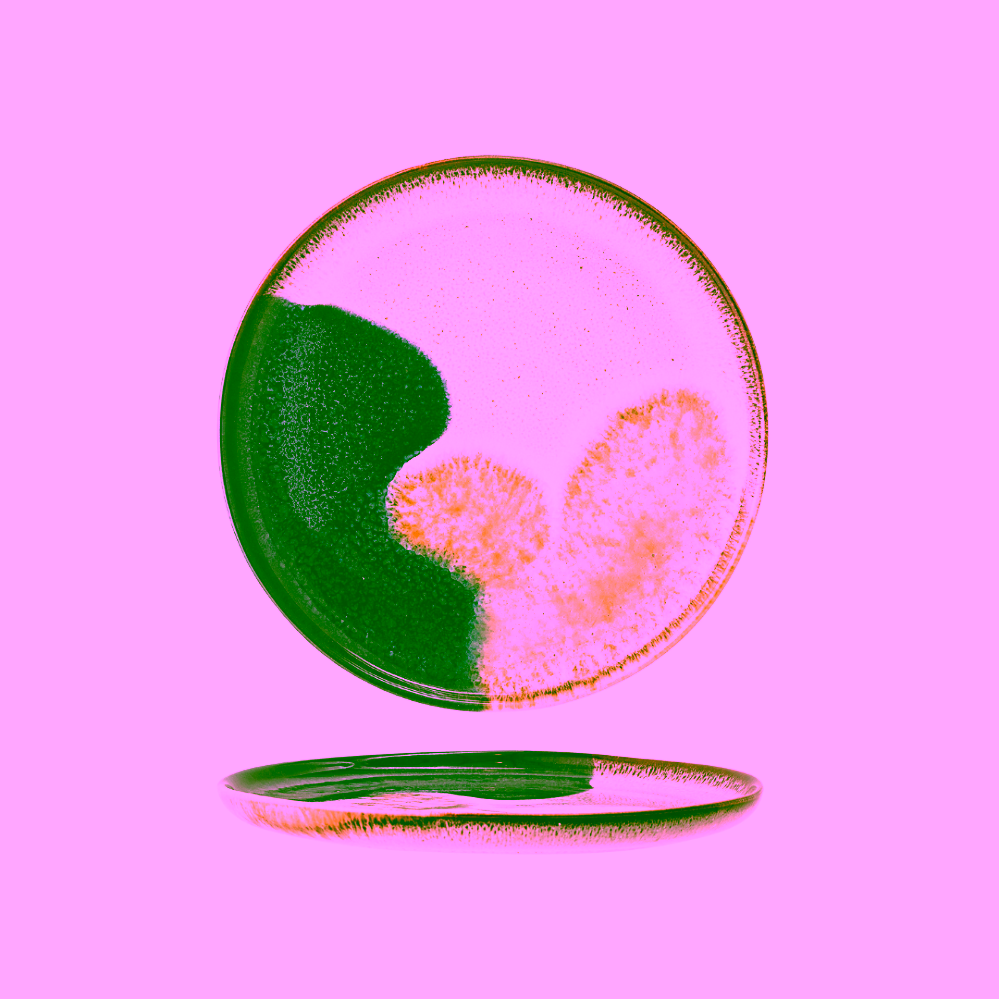 Bloomingville Jules talíř z kameniny