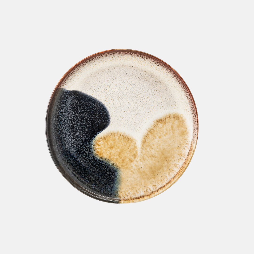 Bloomingville Jules talíř z kameniny