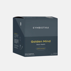 Cymbiotika Golden Mind speciální výživa pro mozek ZLEVNĚNO