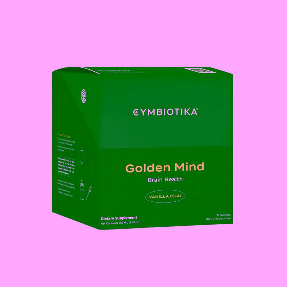 Cymbiotika Golden Mind speciální výživa pro mozek