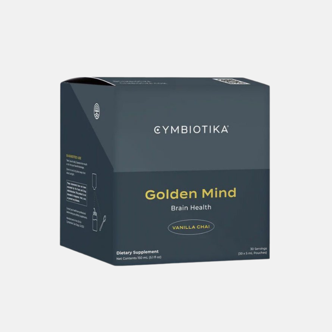 Cymbiotika Golden Mind speciální výživa pro mozek